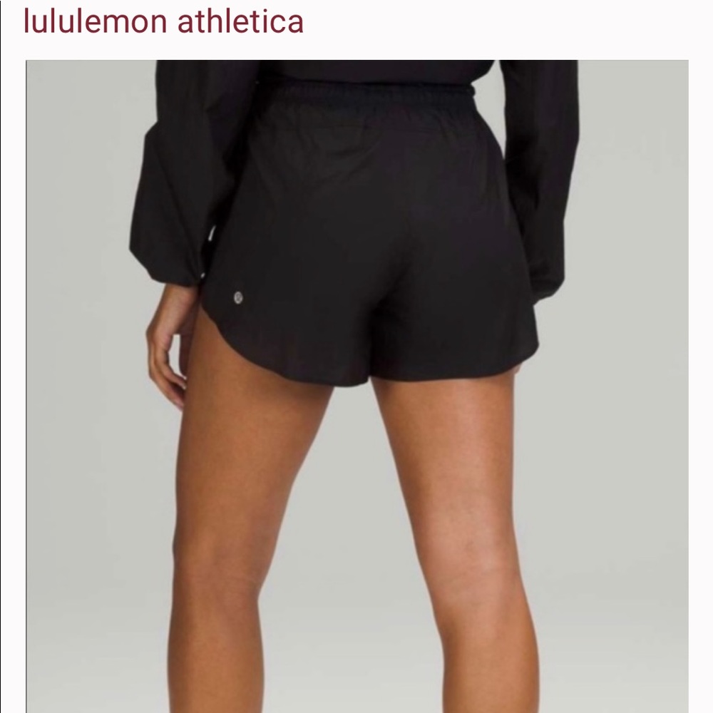 🍋Lululemon Step out shorts High-Rise 3”